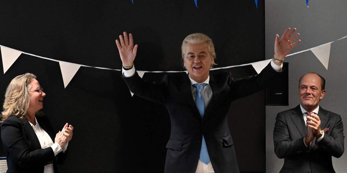 Geert Wilders, el Populista Antiislam, Gana Elecciones en Países Bajos