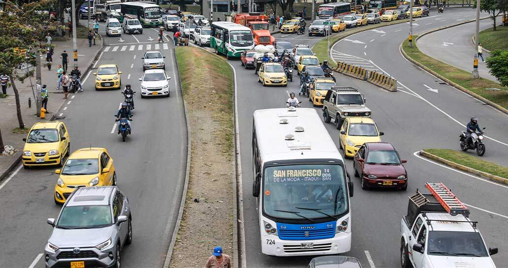 Área Metropolitana del Valle de Aburrá definió las tarifas para el transporte público de pasajeros para 2024_