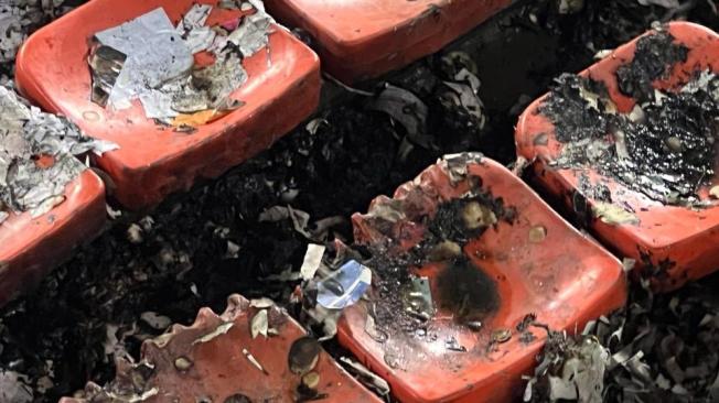 Esto no es barrismo: Fico sobre quema de sillas en el Atanasio por parte de hinchas del Nacional