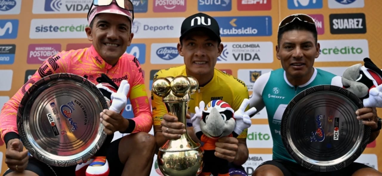 Rodrigo Contreras campeón del Tour Colombia 2024