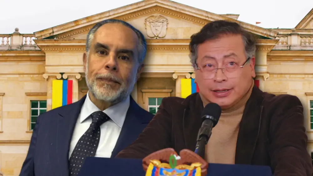 Colombia Humana certificó a Benedetti como militante para designarlo ministro delegatario