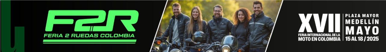 Medellín vibró con el primer día de la Feria de las 2 Ruedas 2025