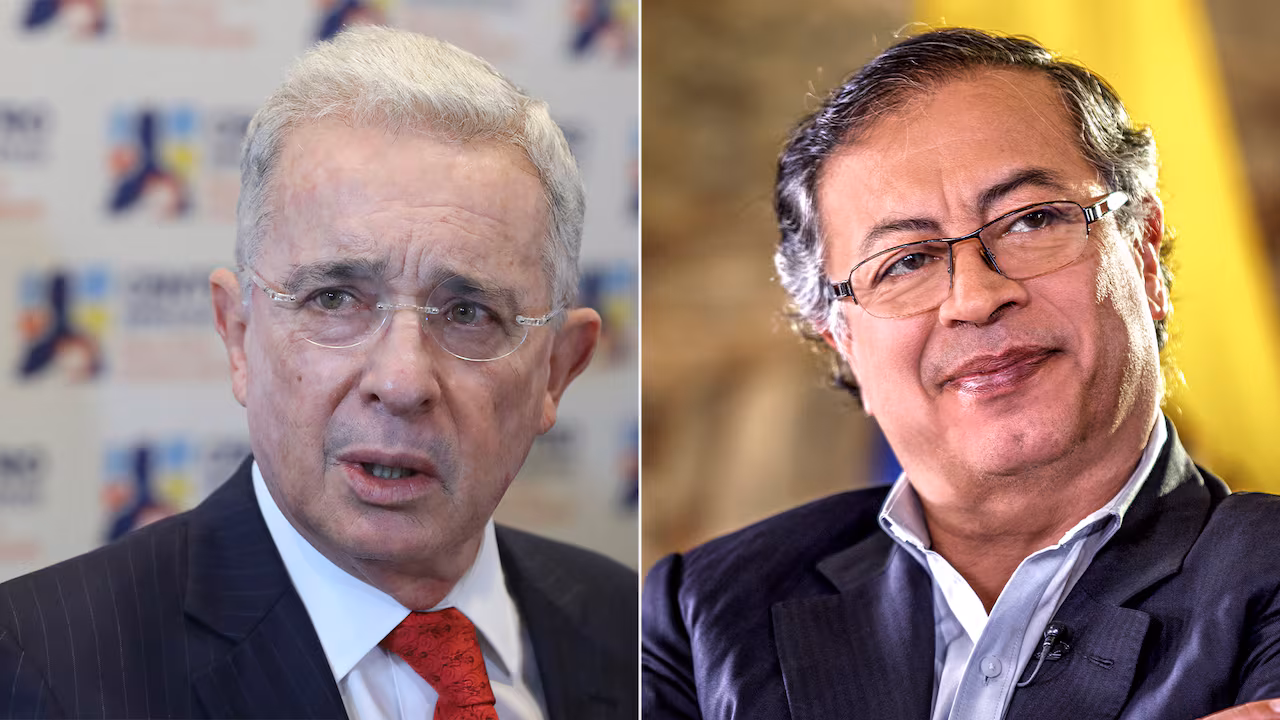 Álvaro Uribe responde a Gustavo Petro: “Deje de mentir, usted siempre ha presionado a los jueces”
