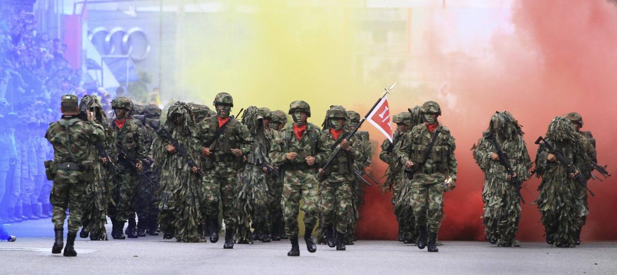 Antioquia conmemorará el 20 de julio con desfiles militares en Medellín y Turbo