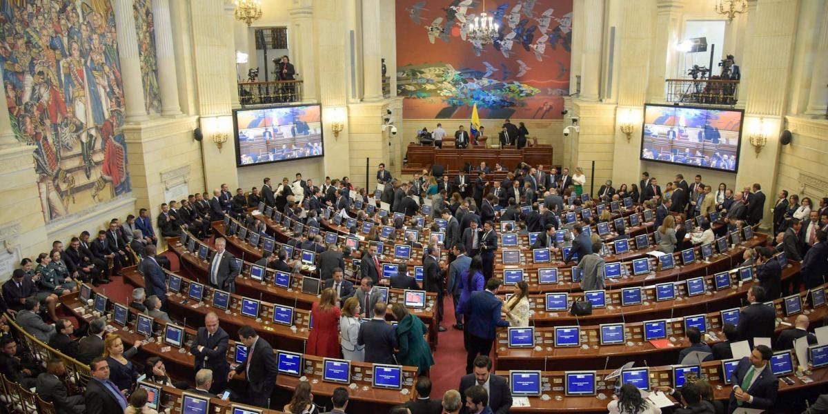 Así quedaron conformadas las mesas del Congreso para la última legislatura