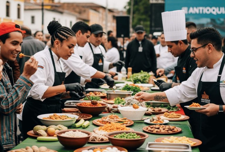 GastroFest 2025: Llanogrande se convierte en la capital gastronómica de Colombia