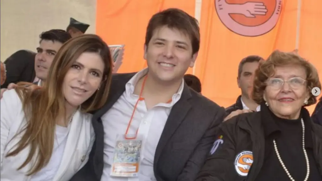 Hermana de Miguel Uribe da esperanzador parte de salud: Una sonrisa de oreja a oreja