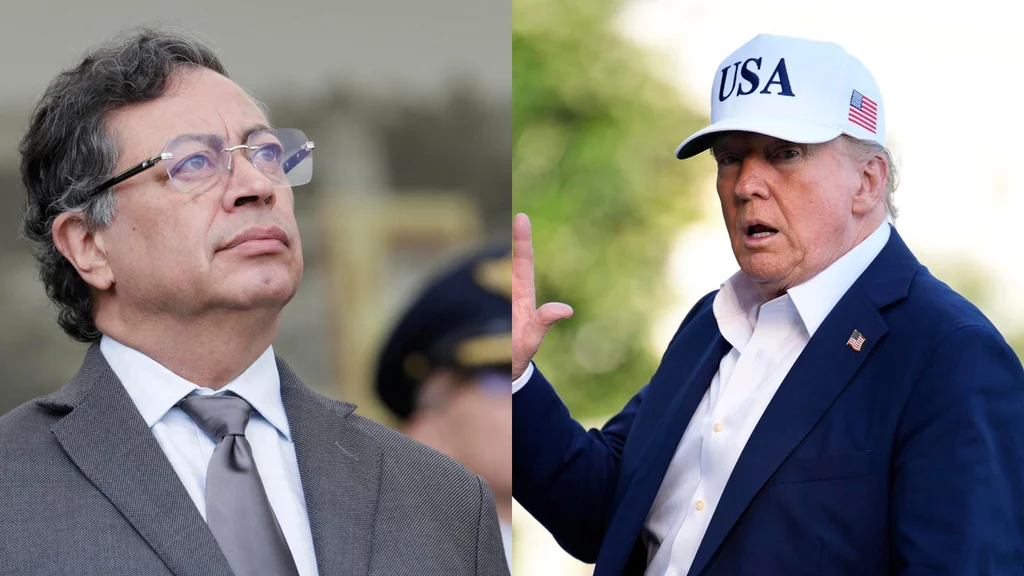 Petro le envió una carta a Trump en medio de tensión diplomática: No tenía la intención de señalar a nadie de manera personal