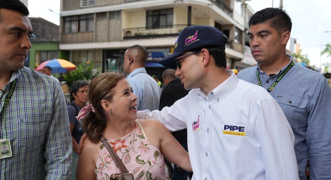 Pipe Córdoba: resultados no promesas en su camino a la presidencia