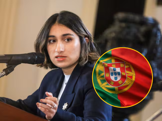 Portugal responsabiliza a cancillería de Laura Sarabia por crisis de pasaportes