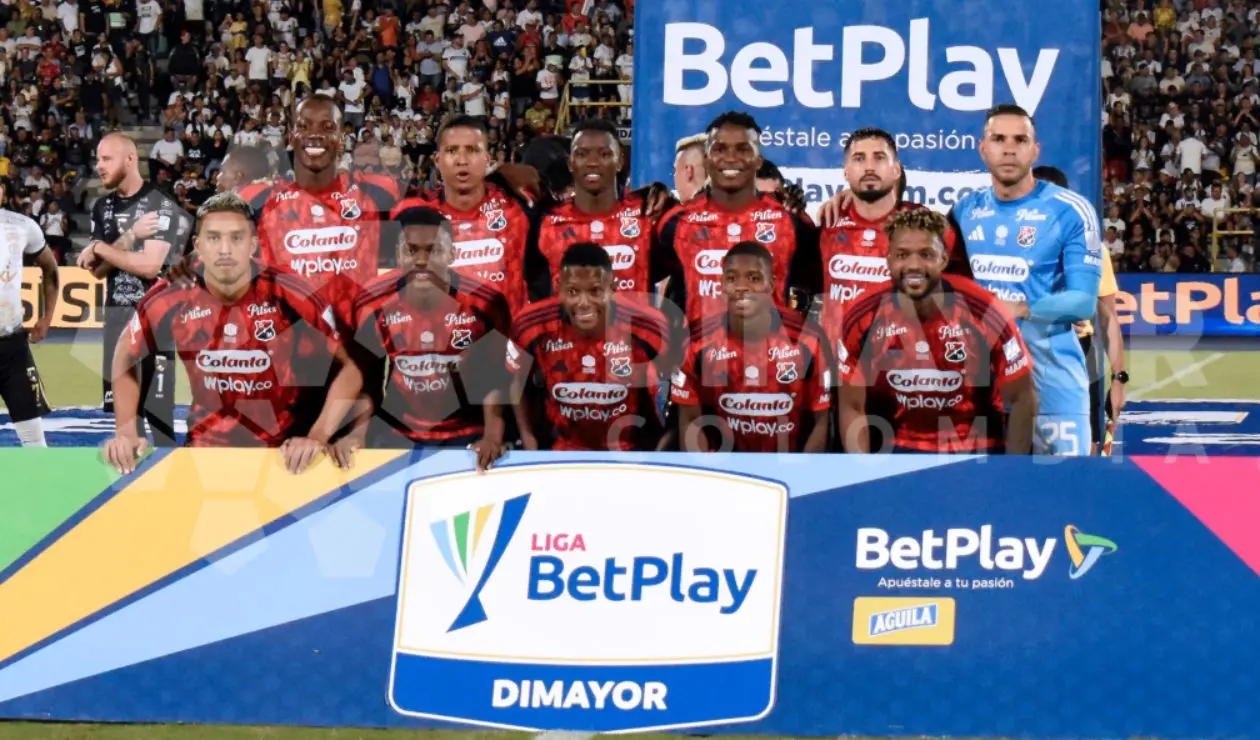 Así va la tabla de posiciones de la Liga Betplay 2025-II - fecha 8