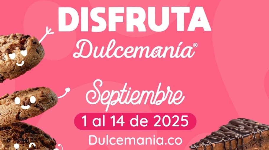 DULCEMANÍA: EL MES MÁS DULCE DEL AÑO LLEGA A MEDELLÍN Y AL ORIENTE ANTIOQUEÑO