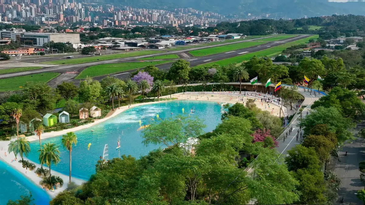 Inició cronograma de construcción del Gran Parque de Medellín