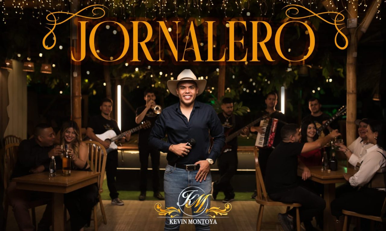 “Jornalero”, una historia hecha canción en la voz Kevin Montoya