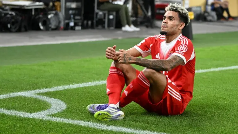 Luis Díaz se reencuentra con el gol: pone el 2-0 para el Bayern Múnich