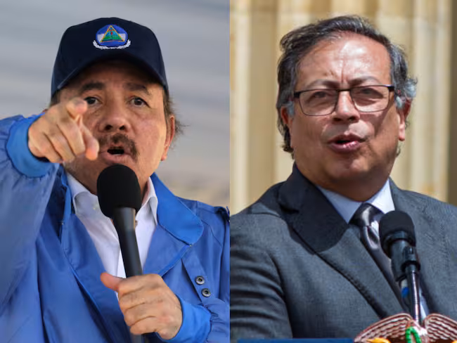 Petro asegura que Ortega no lo quiere “porque denuncia que se volteó contra los sandinistas”