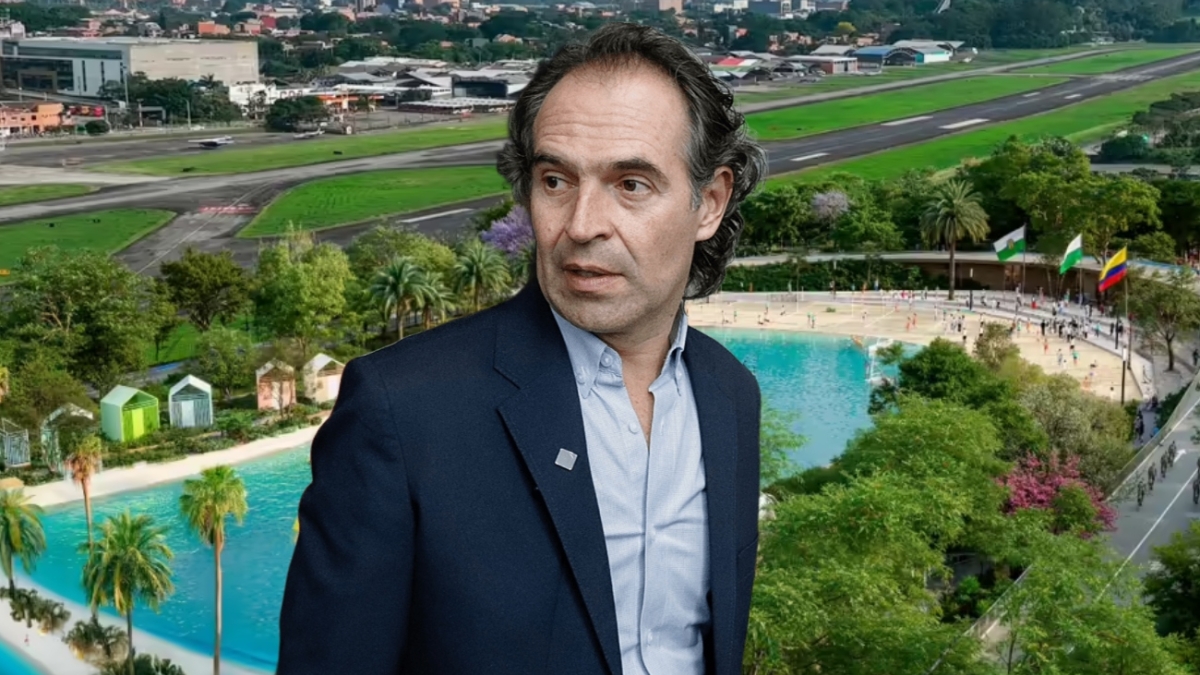Propuesta de “mar” en Medellín: alcalde responde a críticas con contundente mensaje
