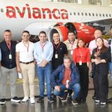 En visita a MRO de Avianca, empresarios del Aburrá  Sur validaron su potencial en la cadena aeronáutica