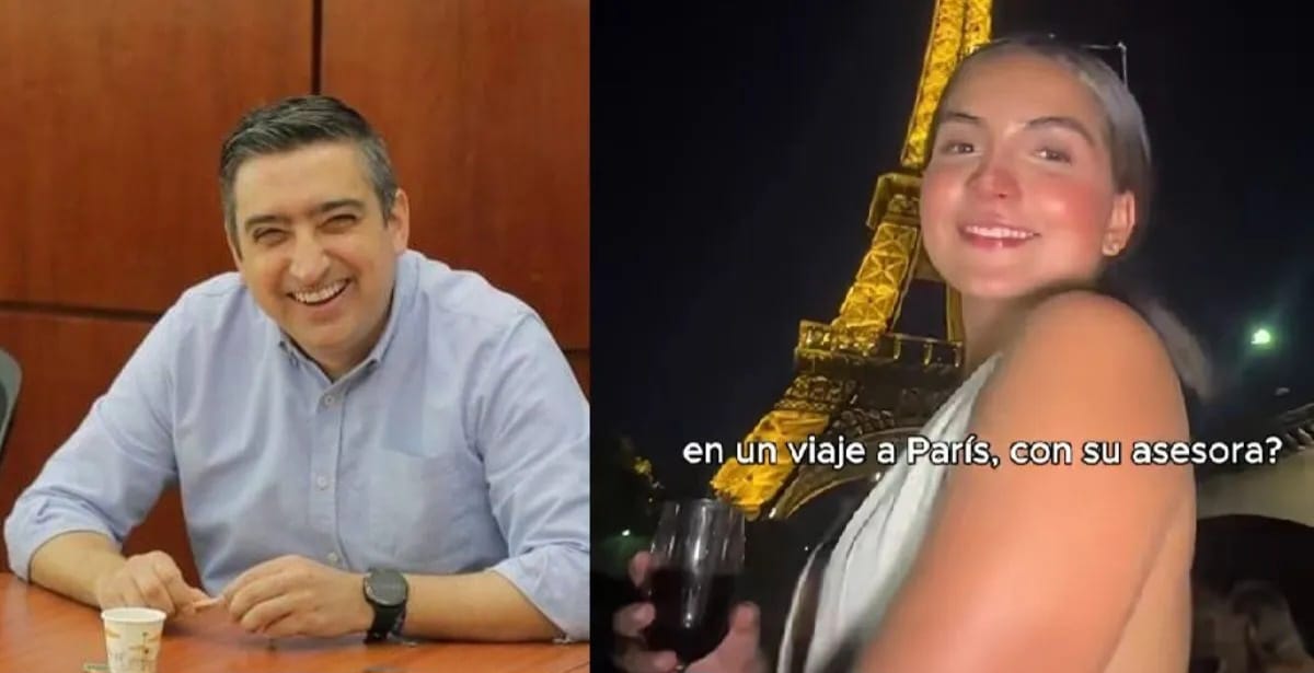 Alcalde de Itagüí viajó a París con su asesora y gastó cerca de 50 millones de pesos en viáticos