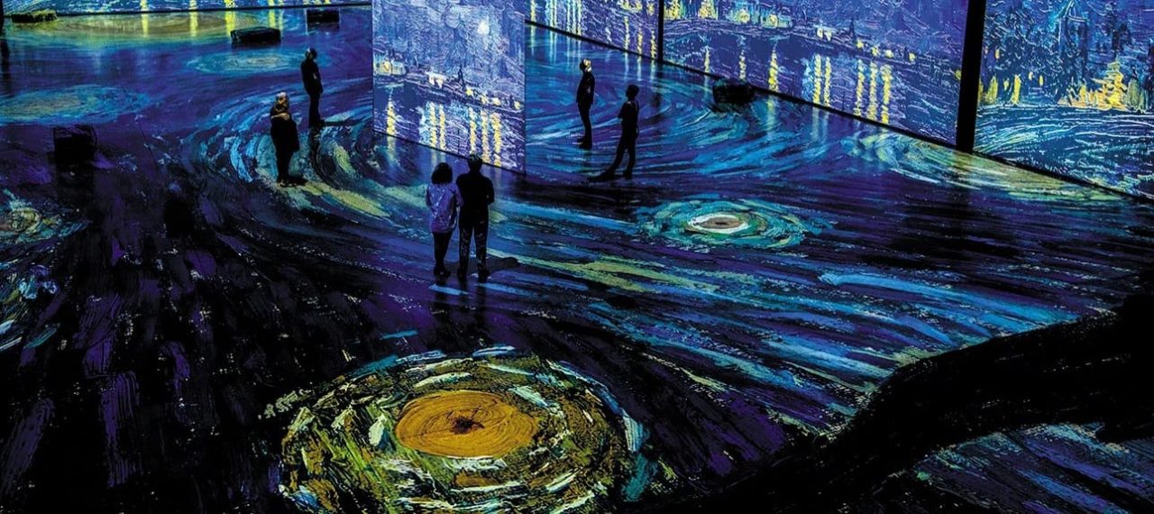 EL ESPECTÁCULO INMERSIVO VAN GOGH LLEGA A OVIEDO