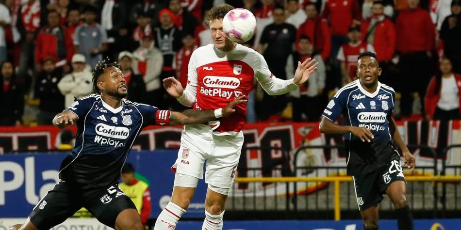 Medellín golea a Santa Fe y avanza a semifinales de Copa BetPlay