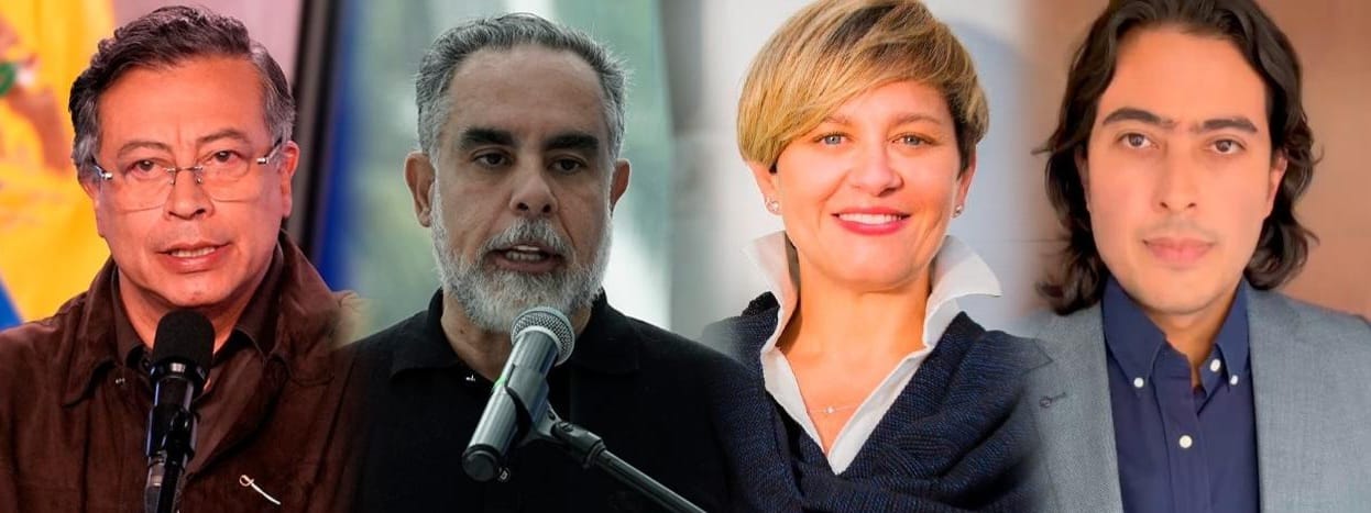 Presidente Petro, incluido en lista Clinton por EE. UU.: también están Verónica Alcocer y Benedetti