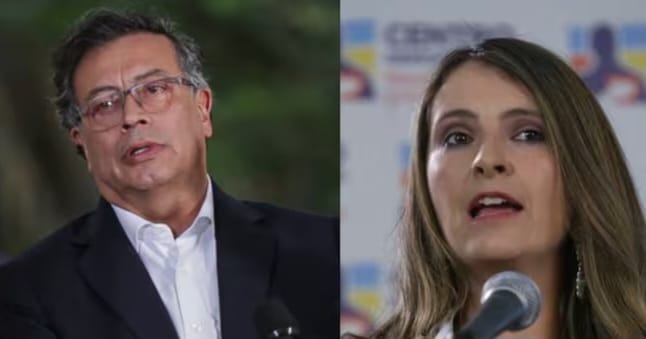 Quieren silenciarme con amenazas por denunciar que asesinaron a 6402 jóvenes: Petro a Paloma