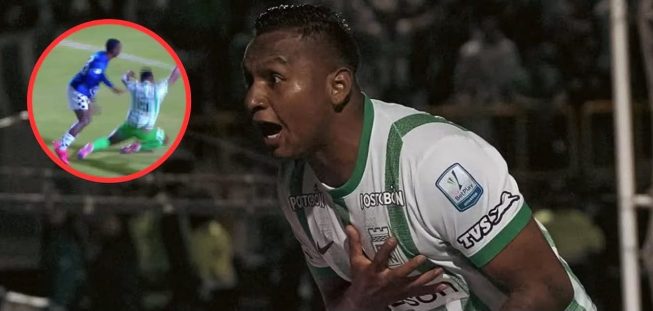 “Soy muy inteligente”, Alfredo Morelos confesó que se tiró en el penal a favor de Atlético Nacional