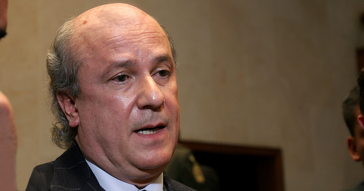 César Julio Valencia Copete será el nuevo ministro de Justicia