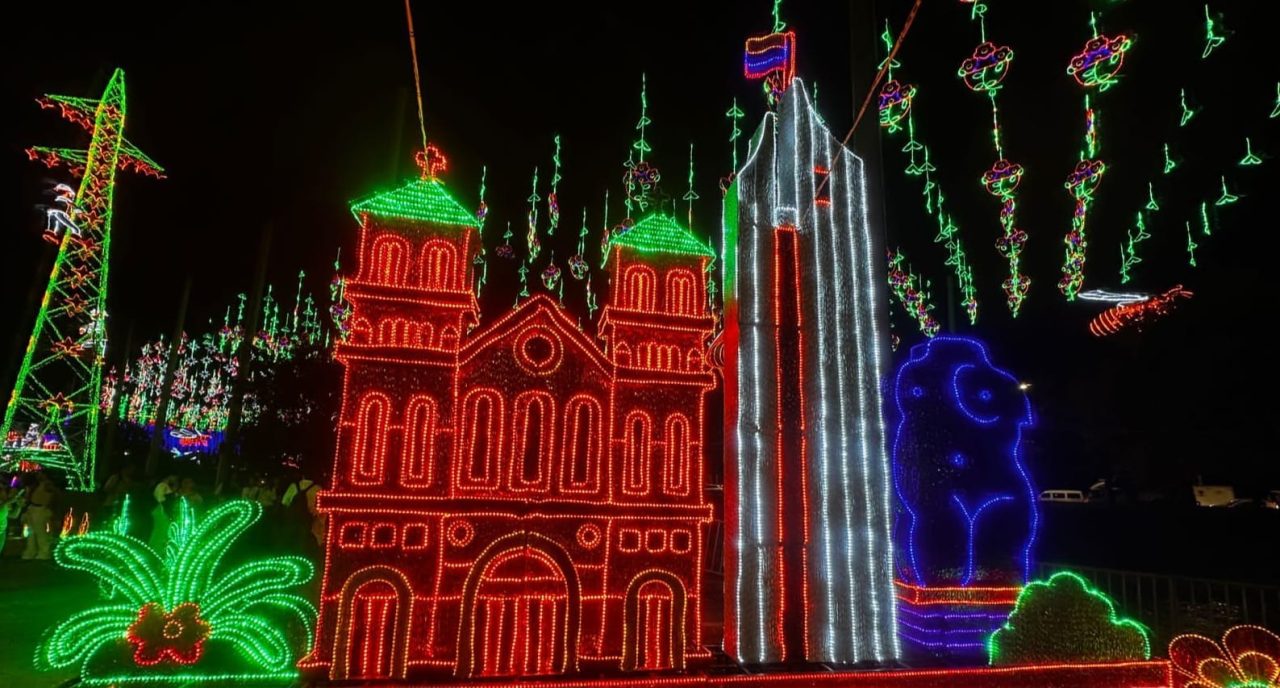 Los Alumbrados EPM ofrecen este año un espectáculo de inmersión para los sentidos