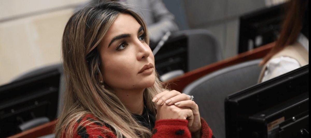 Nadia Blel renunció irrevocablemente a la presidencia del Partido Conservador