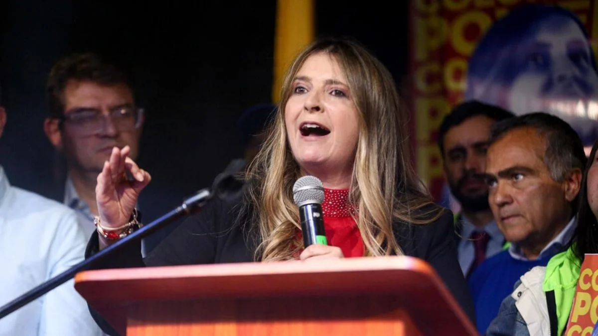 Paloma Valencia candidata presidencial para 2026
