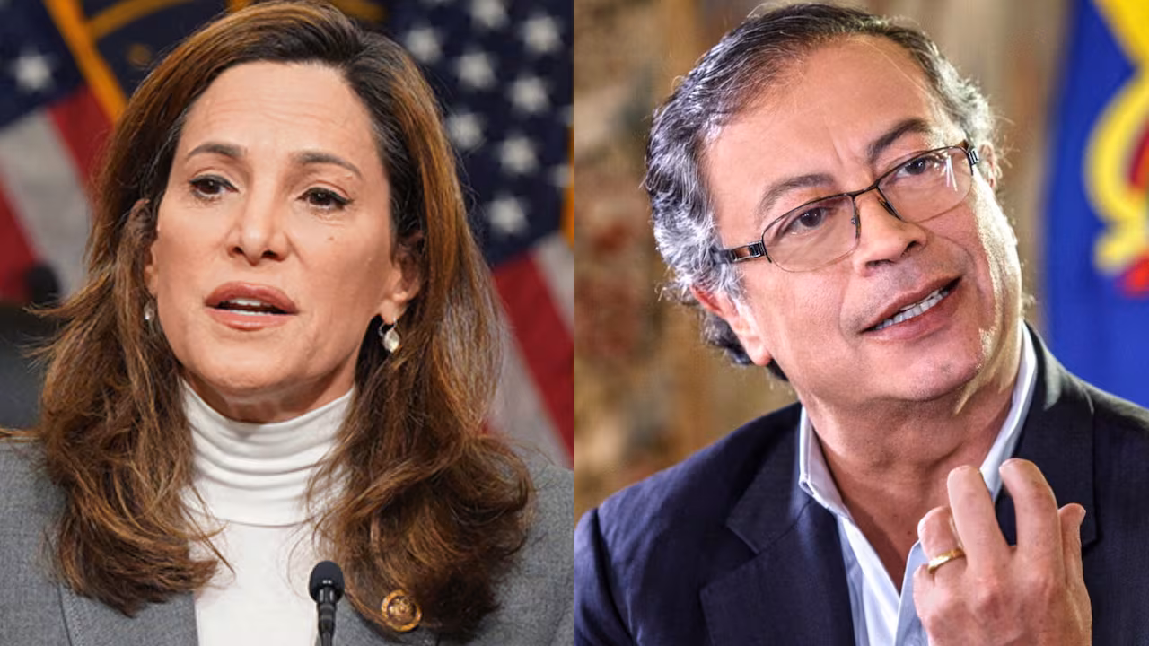 Trump le leyó la cartilla a Petro, que le rogó a la Casa Blanca que lo recibieran: congresista María Elvira Salazar sobre reunión entre Trump y Petro