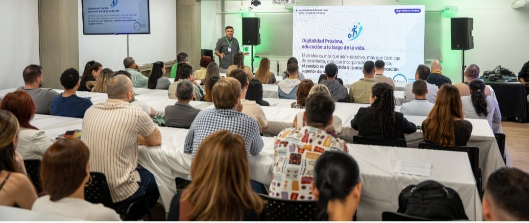 La educación del futuro ya empezó: la IU Digital de Antioquia lleva la tecnología al corazón de la vida