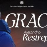 Alejandro Restrepo deja de ser el técnico del DIM