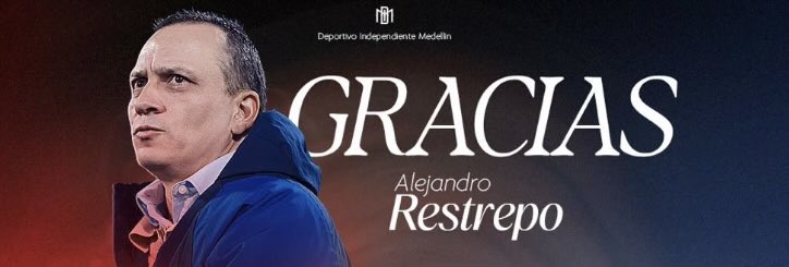 Alejandro Restrepo deja de ser el técnico del DIM
