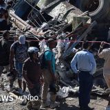 El dolor de las familias tras atentado en la vía Panamericana que dejó 20 muertos