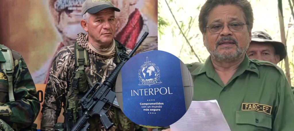 Magnicidio Miguel Uribe: Interpol emitió circular roja contra 7 cabecillas de Segunda Marquetalia