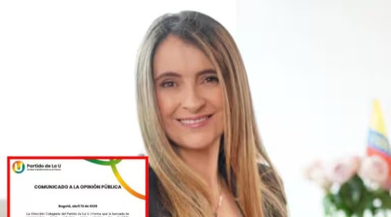 Partido de la U anuncia respaldo a candidatura presidencial de Paloma Valencia y Juan Daniel Oviedo