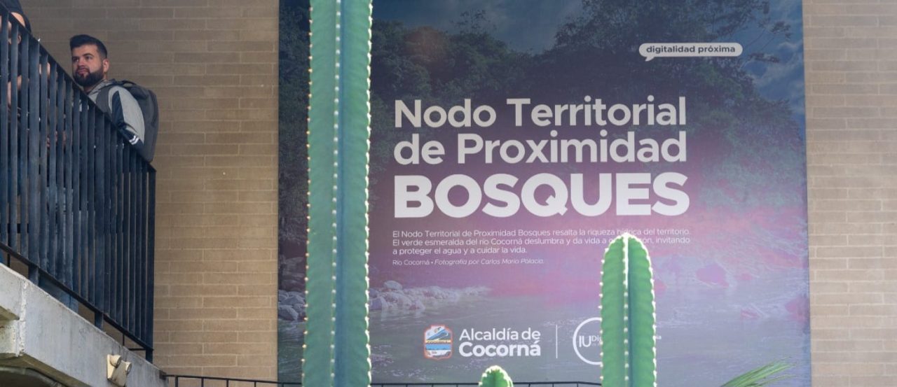 Cocorná le abre las puertas al conocimiento: la IU Digital entrega el Nodo Territorial de Proximidad Zona Bosques