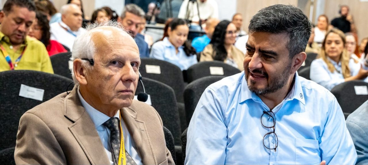El arquitecto de la educación en más de 110 países llegó a Medellín: Jamil Salmi acompaña el futuro de la IU Digital de Antioquia