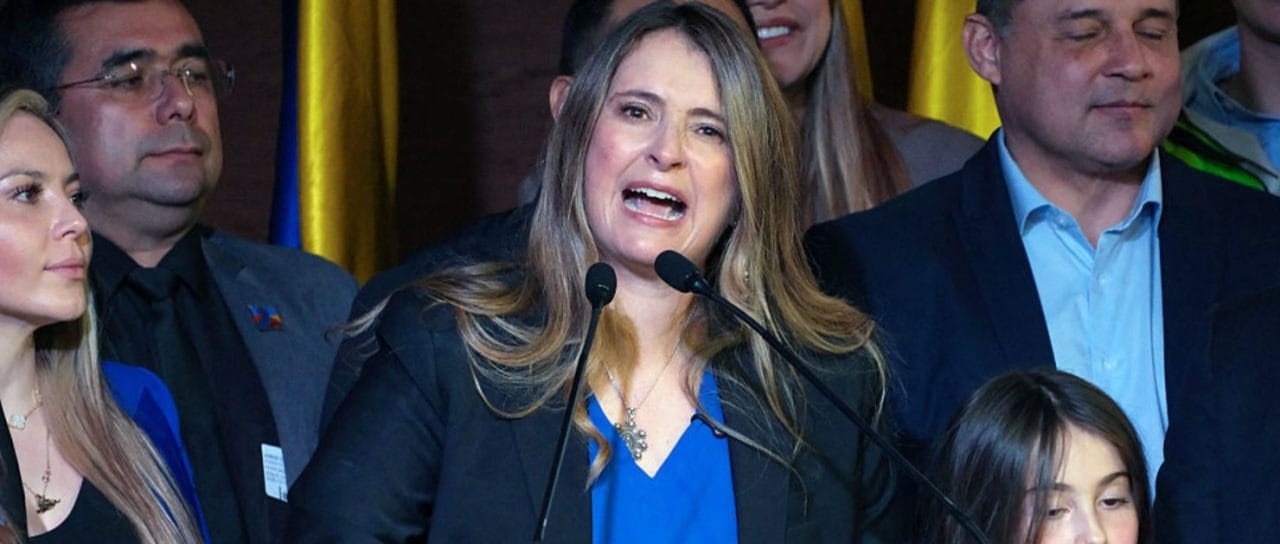 Paloma Valencia se desploma en Polymarket y tiene solo 9 % de probabilidad de ganar la Presidencia
