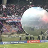 Protesta de hinchas obligó a suspender el DIM vs. Flamengo por Libertadores