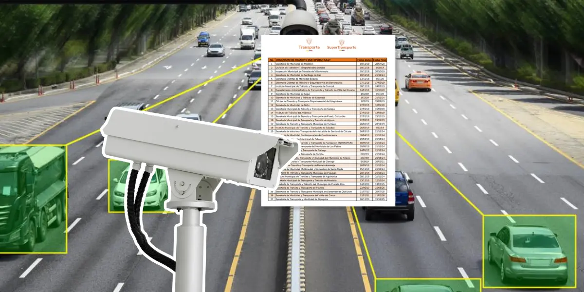 Supertransporte pone la lupa a más de 770 mil fotomultas en Medellín; alcalde dijo que investigarán