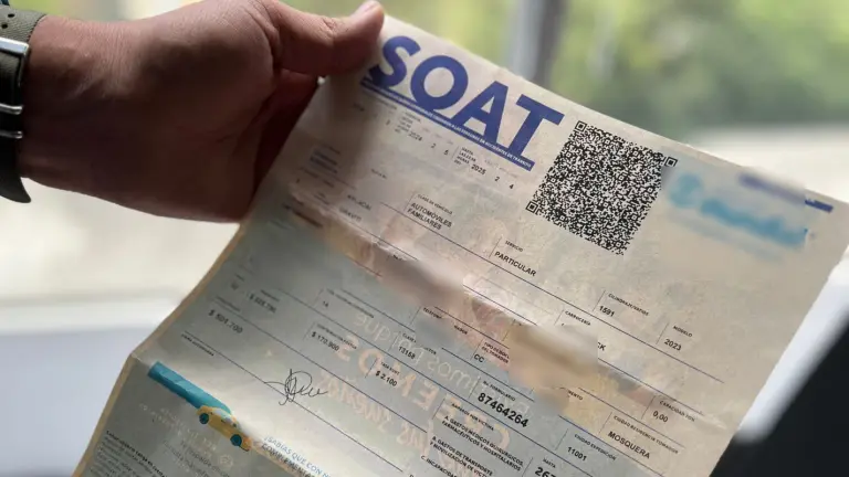 Buscan crear nuevo seguro obligatorio a conductores aparte del SOAT y que esté ligado a la licencia