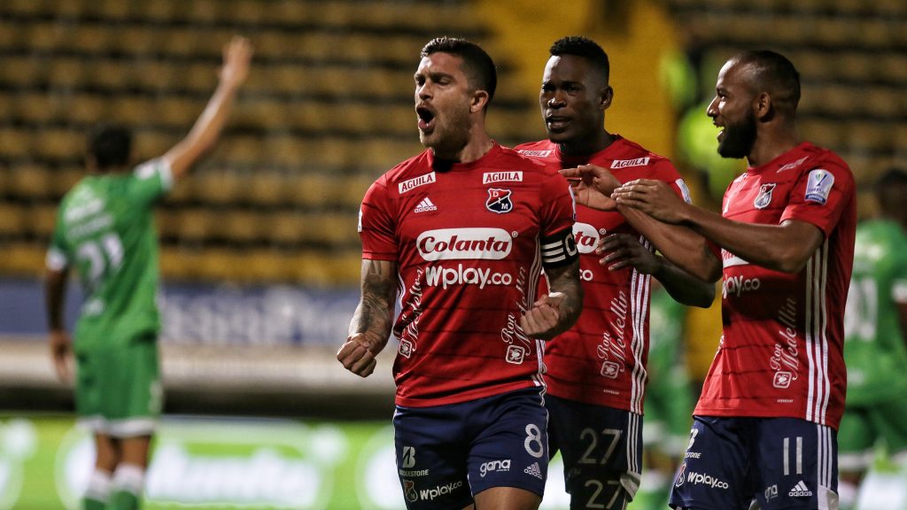 El Deportivo Independiente Medellín ya está en Brasil para buscar la clasificación a los octavos de final de la Sudamericana