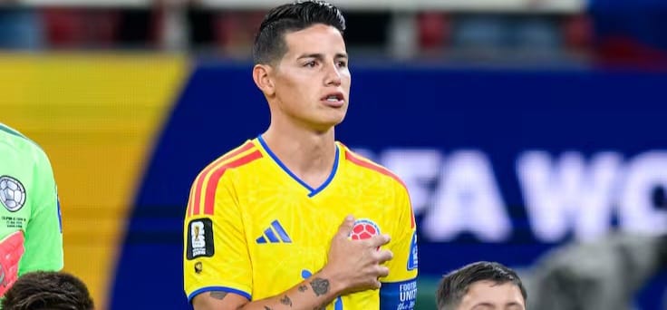 Atención: James Rodríguez negocia su fichaje con Atlético Nacional