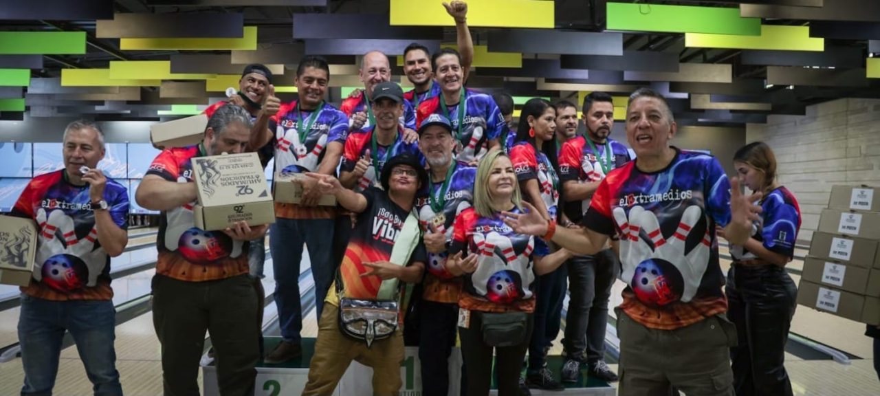 ¡A Rodar las Bolas y Unir los Corazones! Llega el 3.er Torneo de Bolos de Medios en Medellín